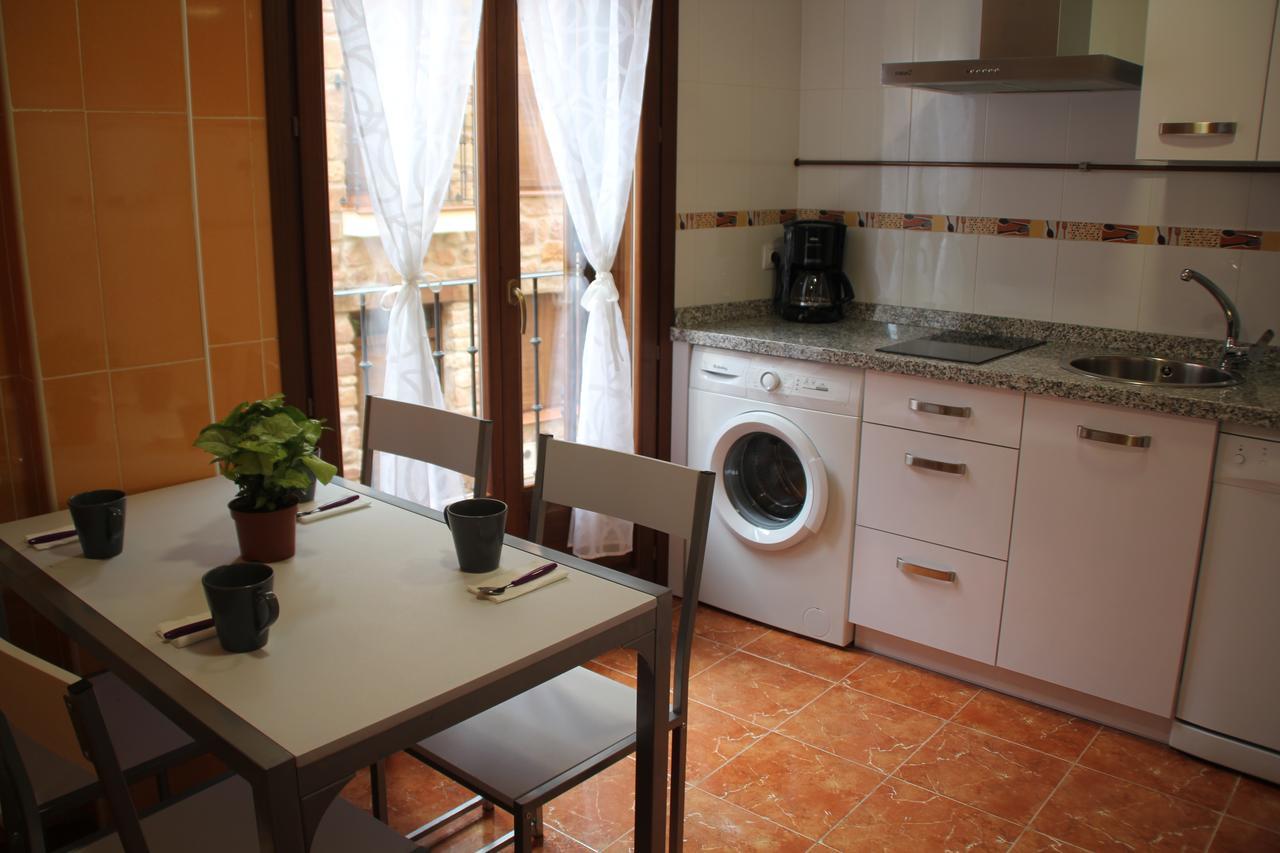 Apartamentos San Lázaro Ezcaray Exterior foto