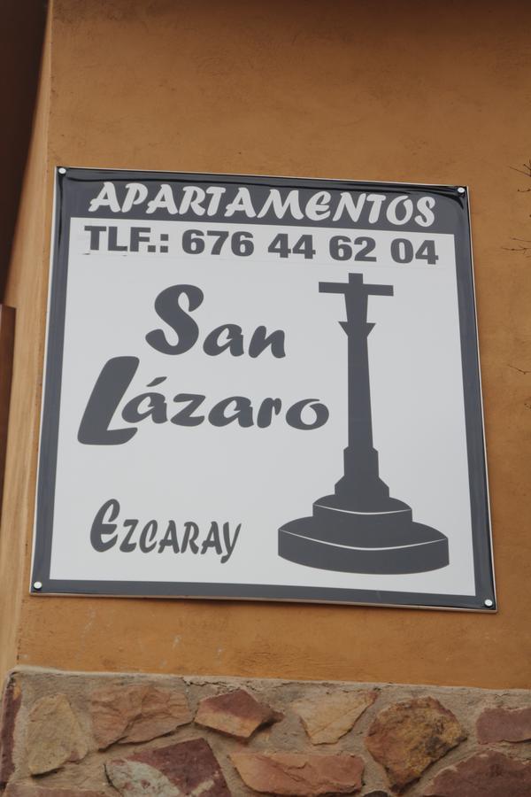 Apartamentos San Lázaro Ezcaray Exterior foto